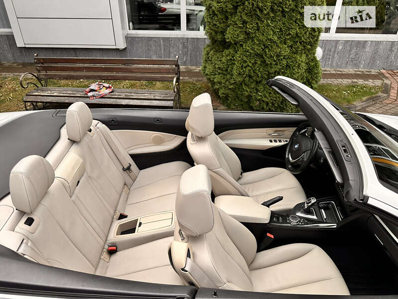 Кабриолет BMW 4 Series 2015 в Ивано-Франковске фото 41 Кабриолет BMW 4 Series 2015 в Ивано-Франковске