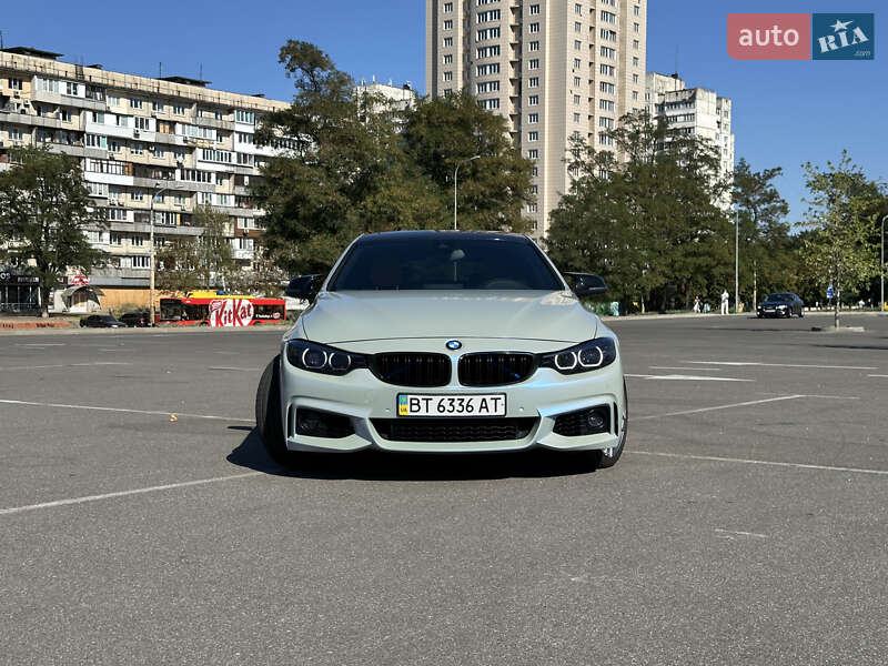 Купе BMW 4 Series 2018 в Києві