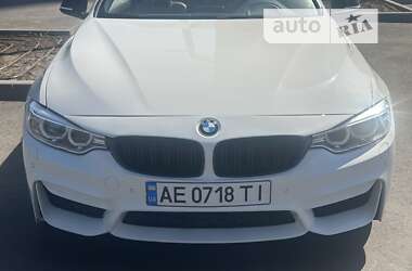 Кабріолет BMW 4 Series 2014 в Дніпрі