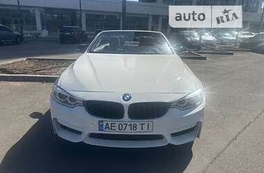 Кабріолет BMW 4 Series 2014 в Дніпрі