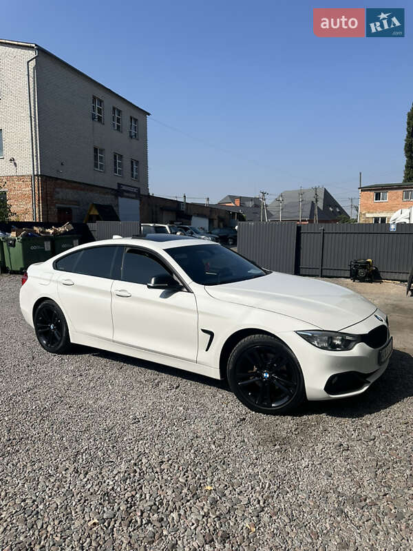 Купе BMW 4 Series 2017 в Киеве