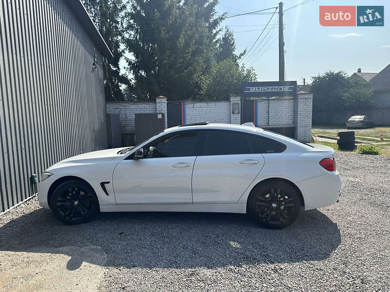 Купе BMW 4 Series 2017 в Киеве