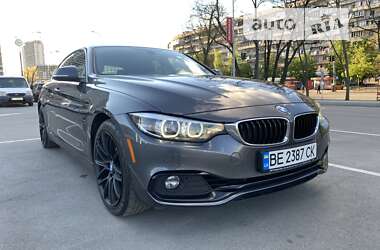 Купе BMW 4 Series 2017 в Киеве