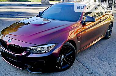 Кабриолет BMW 4 Series 2017 в Ивано-Франковске