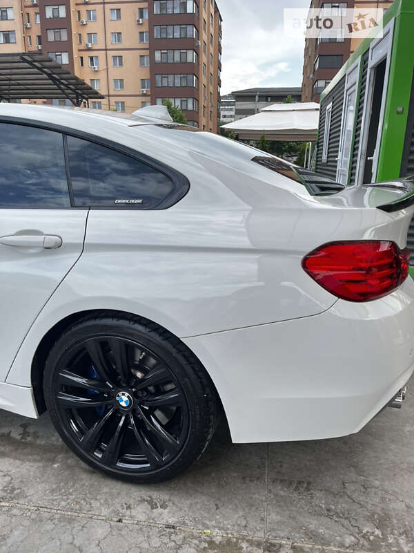 Купе BMW 4 Series 2016 в Одесі фото 15 Купе BMW 4 Series 2016 в Одесі