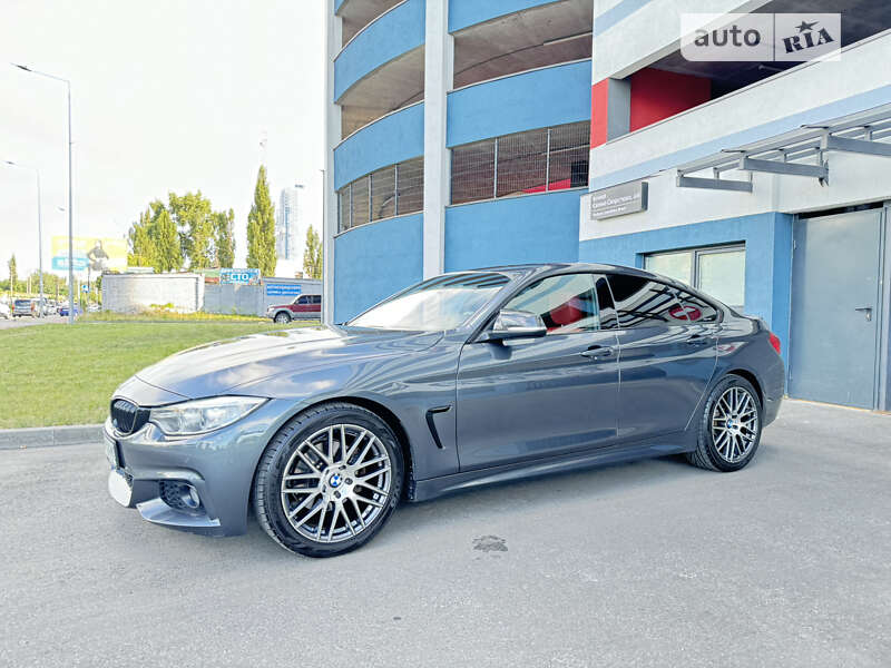 Купе BMW 4 Series 2015 в Києві