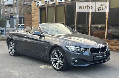 Кабриолет BMW 4 Series 2014 в Киеве