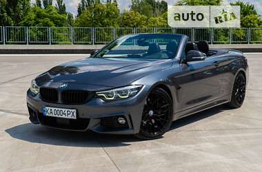 Кабриолет BMW 4 Series 2019 в Киеве