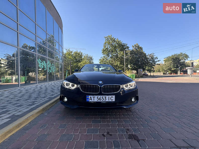 Кабриолет BMW 4 Series 2016 в Ивано-Франковске