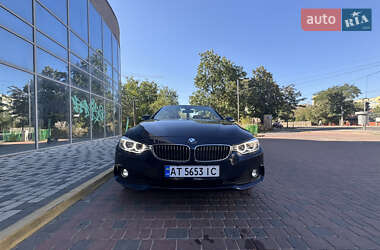 Кабриолет BMW 4 Series 2016 в Ивано-Франковске