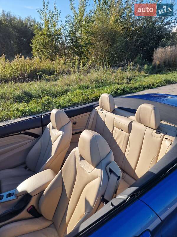 Кабріолет BMW 4 Series 2014 в Києві фото 2 Кабріолет BMW 4 Series 2014 в Києві