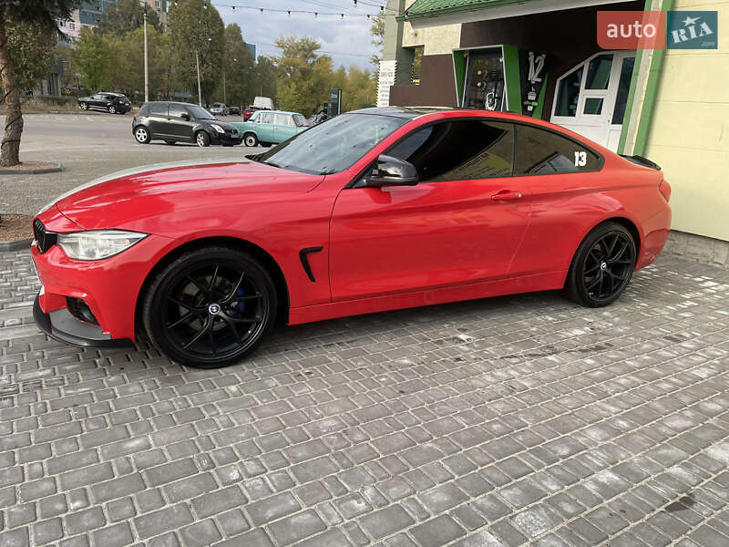 Купе BMW 4 Series 2013 в Кам'янському