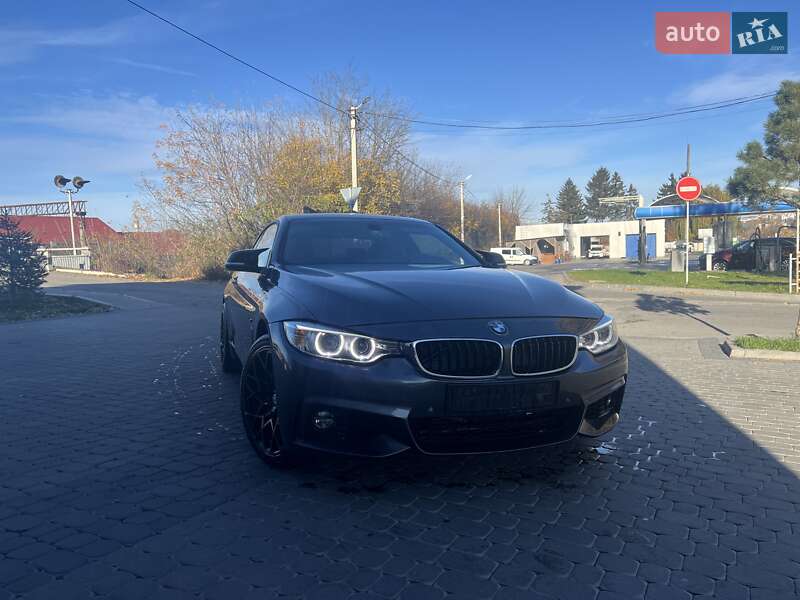 Купе BMW 4 Series 2016 в Тернополе