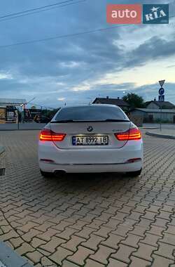 Купе BMW 4 Series 2017 в Івано-Франківську