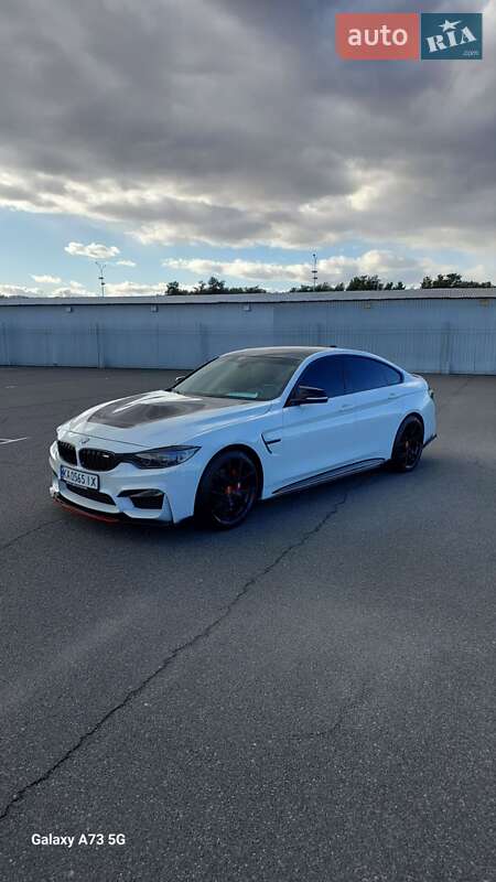 Купе BMW 4 Series 2015 в Киеве