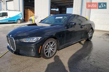 Купе BMW 4 Series 2021 в Черновцах