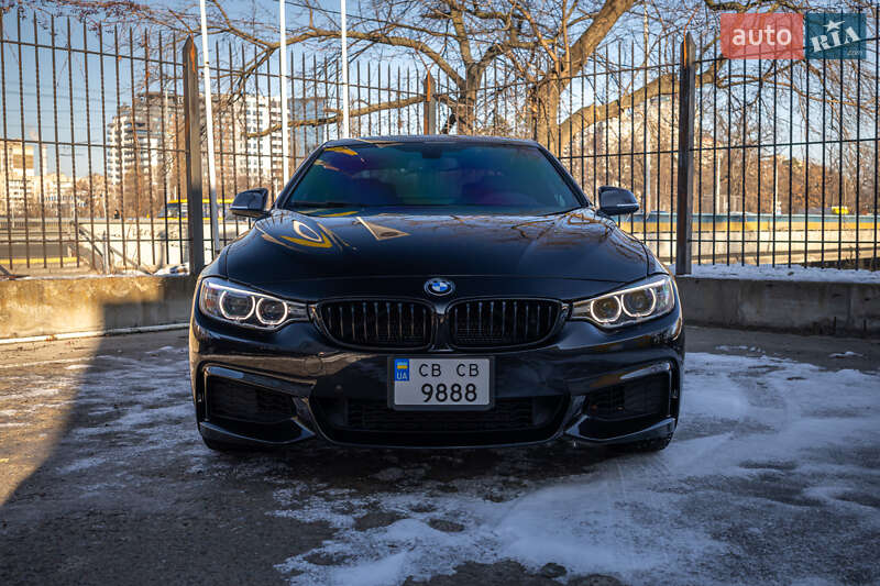 Купе BMW 4 Series 2013 в Киеве