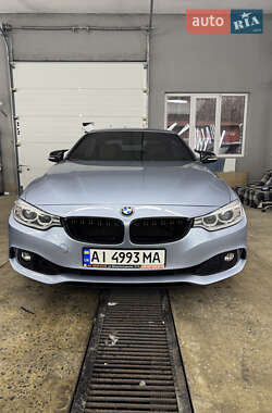 Кабріолет BMW 4 Series 2014 в Києві