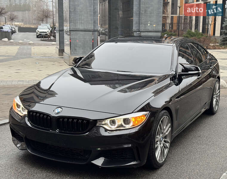 Купе BMW 4 Series 2015 в Киеве