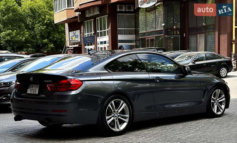 Купе BMW 4 Series 2016 в Виннице