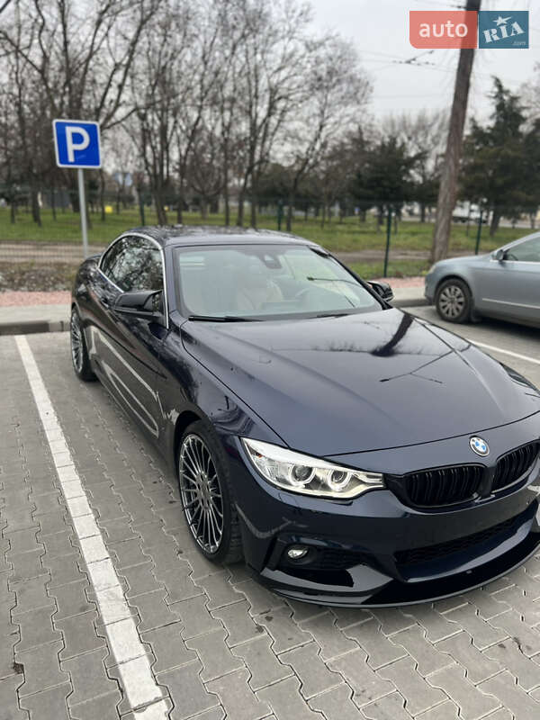 Кабріолет BMW 4 Series 2016 в Одесі