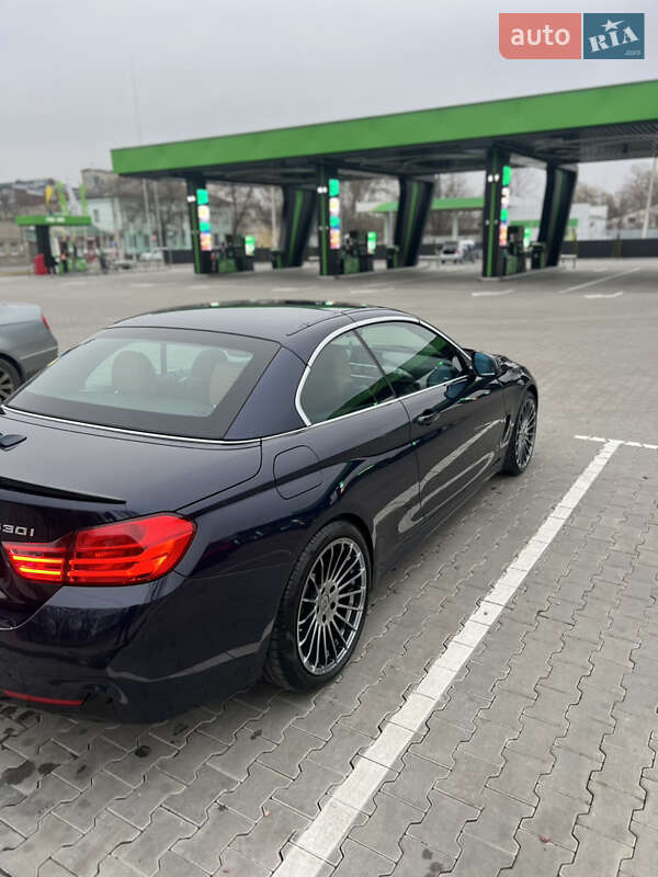 Кабріолет BMW 4 Series 2016 в Одесі