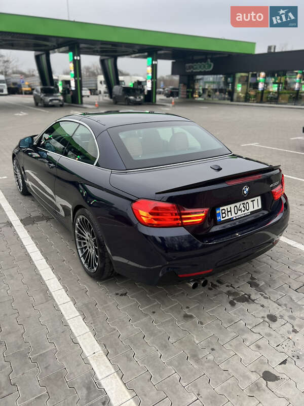 Кабріолет BMW 4 Series 2016 в Одесі