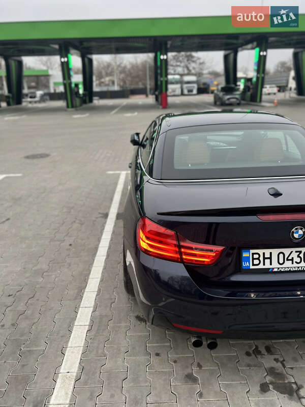 Кабріолет BMW 4 Series 2016 в Одесі