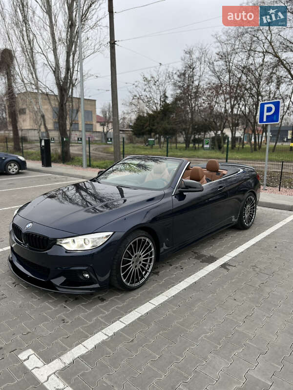 Кабріолет BMW 4 Series 2016 в Одесі