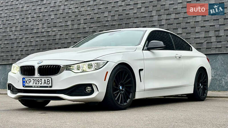 Купе BMW 4 Series 2014 в Запоріжжі