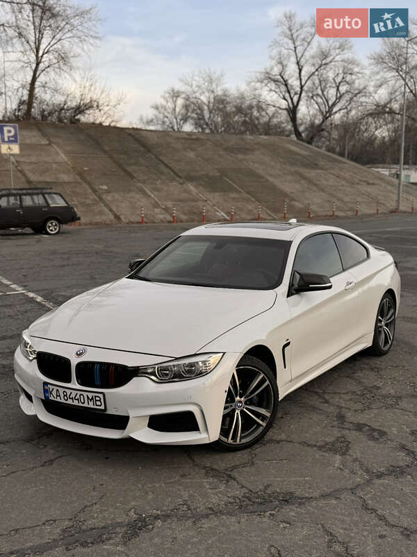 Купе BMW 4 Series 2016 в Киеве