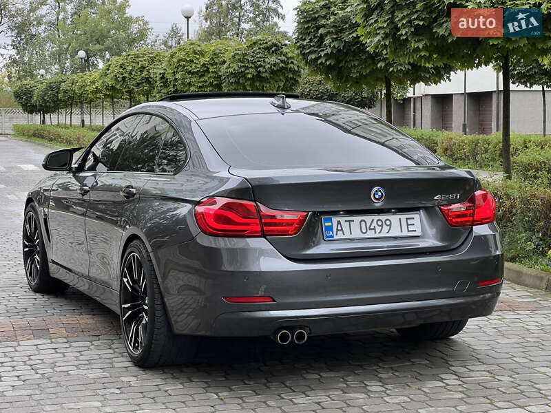 Купе BMW 4 Series 2016 в Косові