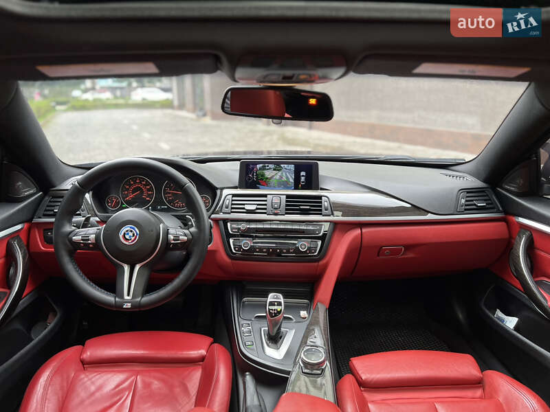 Купе BMW 4 Series 2016 в Косові