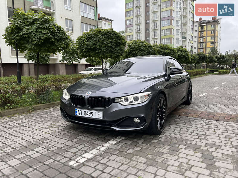 Купе BMW 4 Series 2016 в Косові