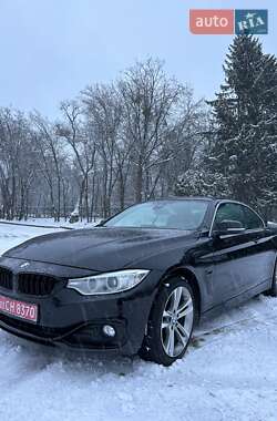 Кабріолет BMW 4 Series 2016 в Львові