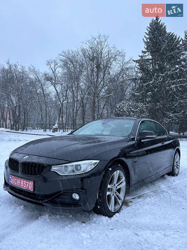 Кабріолет BMW 4 Series 2016 в Львові