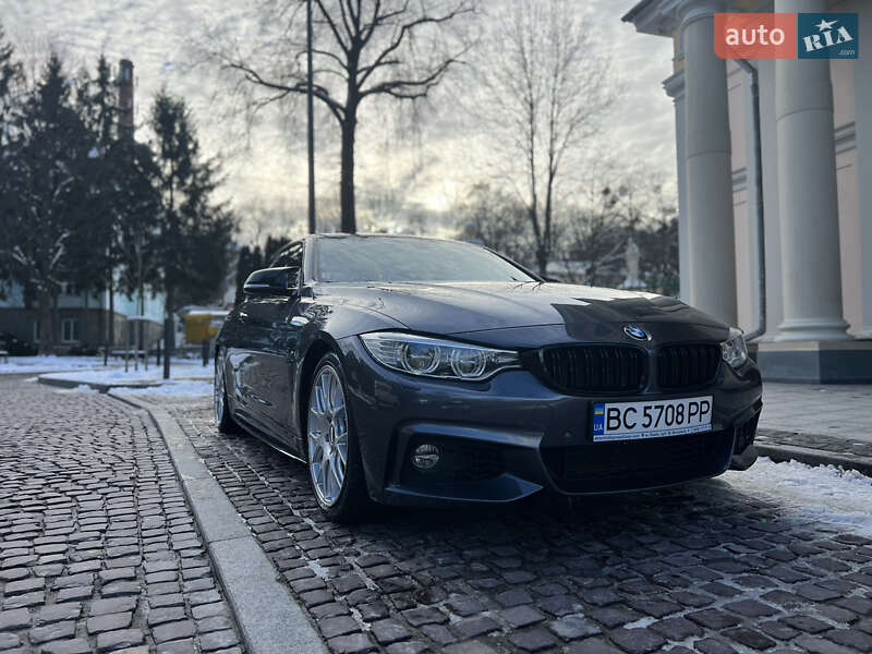 Купе BMW 4 Series 2016 в Львове