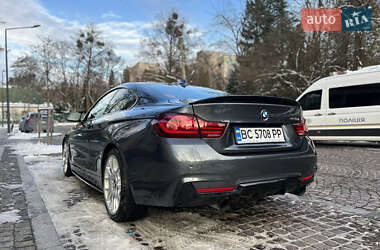 Купе BMW 4 Series 2016 в Львове