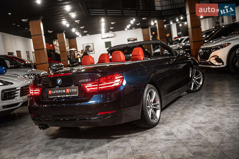 Кабриолет BMW 4 Series 2015 в Ужгороде