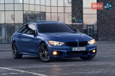 Купе BMW 4 Series 2015 в Черновцах