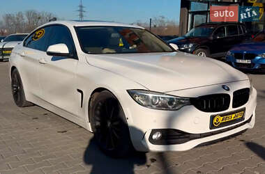 Купе BMW 4 Series 2014 в Чернівцях