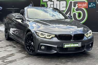 Кабріолет BMW 4 Series 2019 в Києві