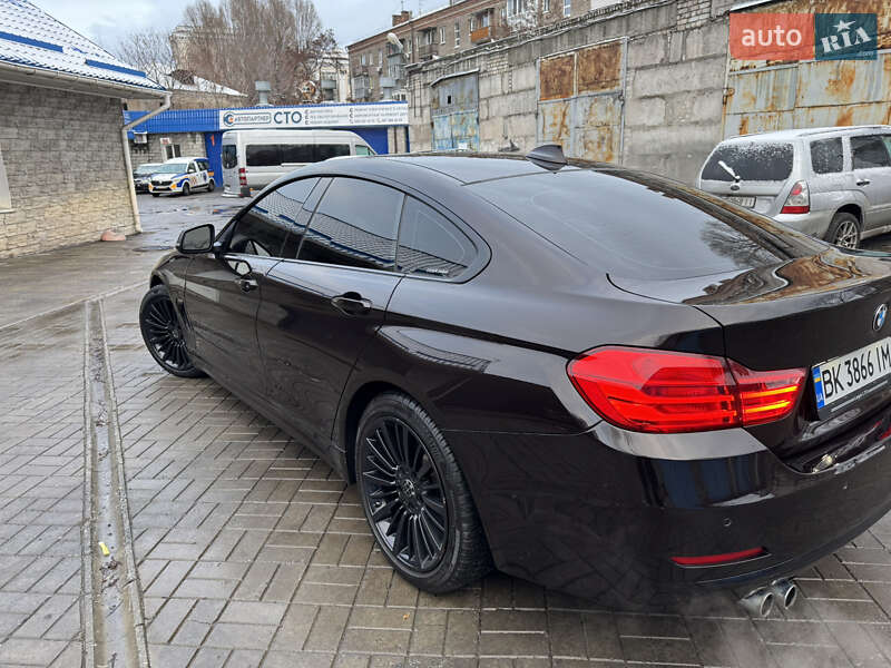 Купе BMW 4 Series 2015 в Днепре фото 7 Купе BMW 4 Series 2015 в Днепре