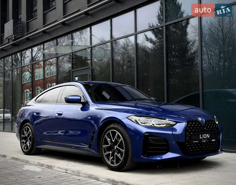 Купе BMW 4 Series 2022 в Львові