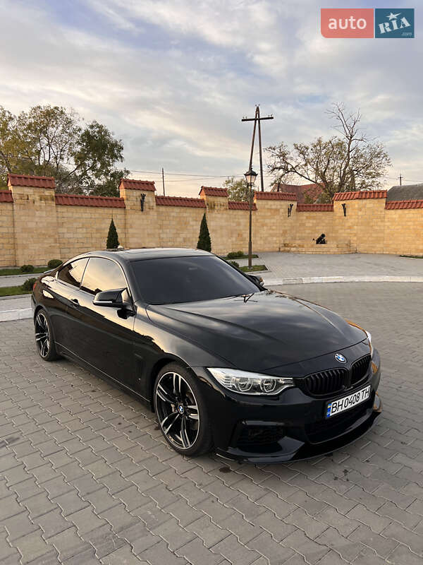 Купе BMW 4 Series 2014 в Одессе фото 3 Купе BMW 4 Series 2014 в Одессе