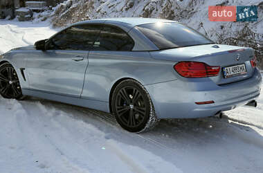 Кабриолет BMW 4 Series 2014 в Киеве