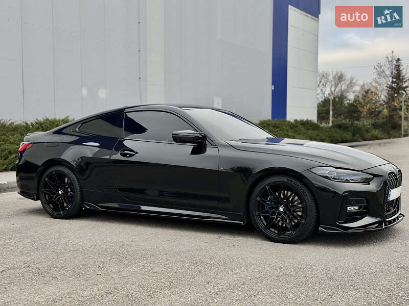 Купе BMW 4 Series 2020 в Дніпрі