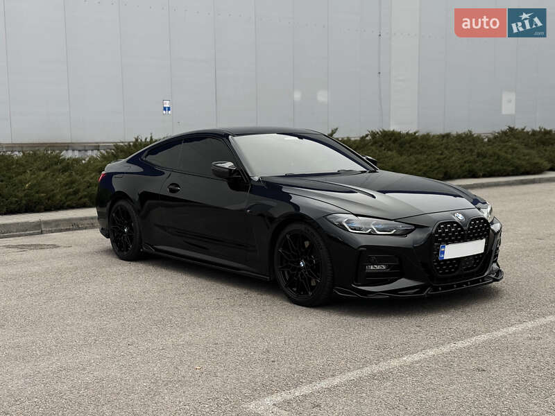 Купе BMW 4 Series 2020 в Дніпрі
