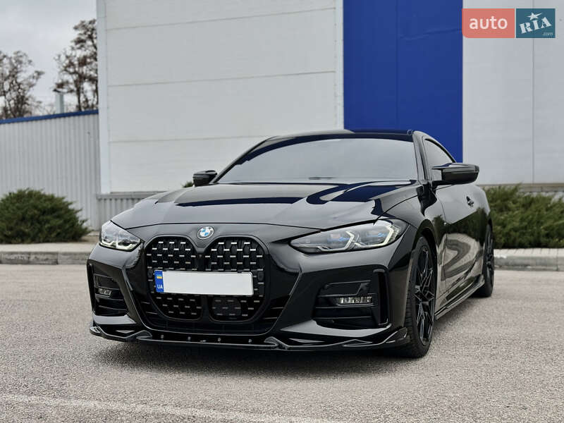 Купе BMW 4 Series 2020 в Дніпрі