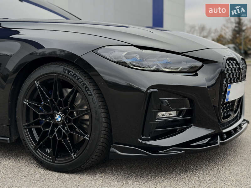 Купе BMW 4 Series 2020 в Дніпрі